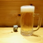 田中そば店 - びあー♪