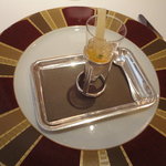 白ワインジュレと白にんじんのムース