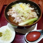 天ぷら 左膳 - お蕎麦は更科