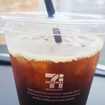 セブンイレブン - ドリンク写真:アイスコーヒーS 100円