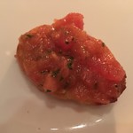 アントニオ - 刻みトマトとブルスケッタ