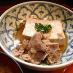和もと - 肉豆腐