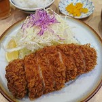 とんかつ檍 蒲田本店 - ロースかつランチ 1000円