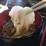 さぬき茶屋 - 汁物には うどんが入ってた