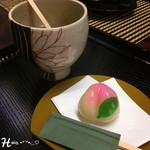 楽茶房みのり - 和菓子 ＋200円