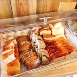 Bakery&Cafe BakeAwake - 食べ放題のパンは5種類