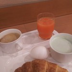 R＆Bホテル - 料理写真:シンプルにおいしい