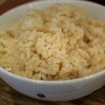 Enjoy! EAST - 玄米ご飯をチョイス