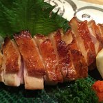 炭火焼鳥 きち蔵 - 阿波尾鶏 ももたたき 