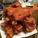 炭火焼鳥 きち蔵 - 鶏の唐揚げ