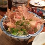 炭火焼鳥 きち蔵 - ピーマンスライス