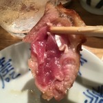 炭火焼鳥 きち蔵 - 名古屋コーチン ももたたき リフト