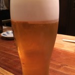 炭火焼鳥 きち蔵 - 生はハートランド