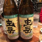 炭火焼鳥 きち蔵 - ダブル虫岳