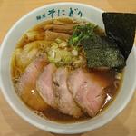 全部入り醤油らーめん