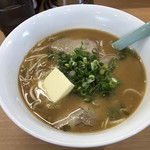 二代目えぞっ子 - 味噌バターラーメン＝７５０円