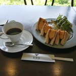 カフェ BAMBOOHOUSE - 