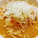 喜一 - 熟成味噌ラーメン。味噌ラーメンもかなりレベルが高いです！