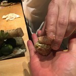 鮨　Shizuku - 北海道オホーツク産流氷毛蟹