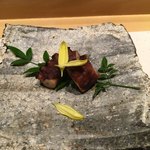 鮨　Shizuku - 兵庫県明石産蛸の桜煮