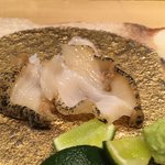 鮨　Shizuku - 北海道襟裳産つぶ貝