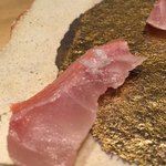 鮨　Shizuku - 笹川流れの塩で