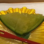 鮨　Shizuku - 高知県産プリンセスニーナメロン