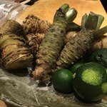 鮨　Shizuku - 山葵とか