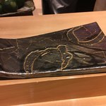 鮨　Shizuku - 器がかっこよすぎる！