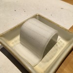 鮨　Shizuku - 指拭き