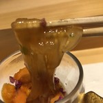 鮨　Shizuku - のれそれリフト