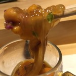 鮨　Shizuku - のれそれウニまみれリフト