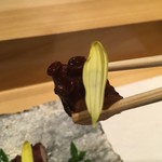 鮨　Shizuku - 明石蛸リフト