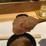 鮨　Shizuku - かにあんかけリフト