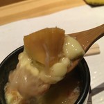 鮨　Shizuku - 赤玉ホタテリフト