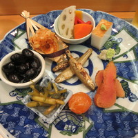 浅草じゅうろく - 「季節の八寸」