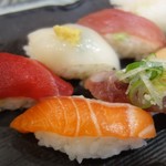 廻る富山湾 すし玉 - 美しいです