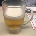 新京 - 飲みかけビール、ごめんなさい