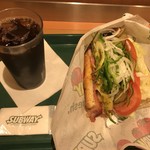 サブウェイ - 本日のサブウェイセット