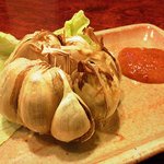 養老乃瀧 - ニンニク揚げ