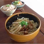 Ishigaki Yaima Mura Amparu Shokudou - 八重山そば定食