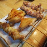 炭火焼き鳥 まかや - 