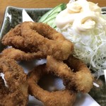 安兵衛 - キャベツ千切りがきれい