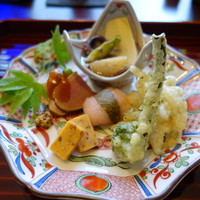 京料理屋 嵐山さくら - 八寸