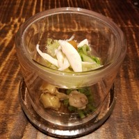 春秋ユラリ 恵比寿 - 前菜の二階建て　4種盛り