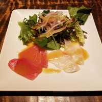 春秋ユラリ 恵比寿 - 旬魚のカルパッチョ