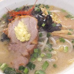 麺屋 彩未 - デスラーウィーク２０１８限定デスラーメン　９３０円（税込）のアップ【２０１８年３月】