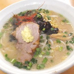 麺屋 彩未 - デスラーウィーク２０１８限定デスラーメン　９３０円（税込）【２０１８年３月】