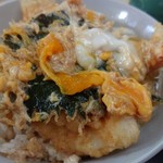 天野屋 - 『天玉セット(天玉丼＋うどん小)』(税込み700円)