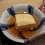 帰燕 - 玉子豆腐